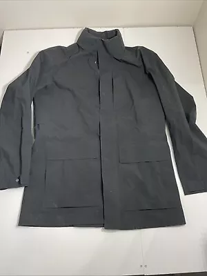 G Luxury Z Zegna Men'S Black Soft Shell Down Coat Outerwear Size Large - Image 1 of 4