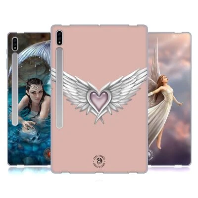 FUNDA GEL SUAVE OFICIAL ANNE STOKES SIRENA Y ÁNGELES PARA TABLETS SAMSUNG 1 Foto 1 de 4