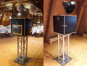 Bauanleitung für komplette FOTOBOX / PHOTOBOOTH inkl. Fotodrucker - Bild 1 von 1
