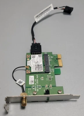 Lenovo Network Card, with cable (03T6556) +Wi-Fi Card. (FRU03T8168) - Image 1 of 4