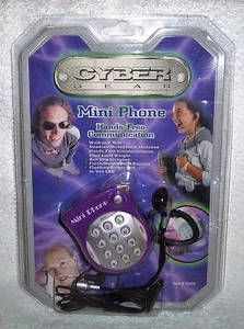Cyber Gear Mini Phone New in Factory Sealed Housing - Picture 1 of 6