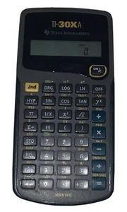 Texas Instruments TI-30XA Scientific Calculator – Working, Student-Friendly - Picture 1 of 3