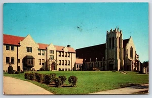 BETHLEHEM LUTHERAN CHURCH Fort Wayne Indiana IN postcard D6 - Picture 1 of 2