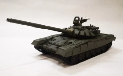T-72B 1989 Year Soviet Russian/USSR Tank 1/43 Handmade by SPBM - Image 1 of 4