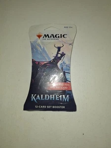 Magic the Gathering Kaldheim Set di 12 Carte Booster Pack - Foto 1 di 2
