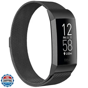 ZWGKKYGYH Bands Compatible with Fitbit Charge 4 and Charge 3 for Women Men, S - Picture 1 of 5