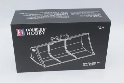 Double E Humuslöffel for Volvo Ec 160 Excavator RC 1:14 Crawler New+Boxed - Image 1 of 4