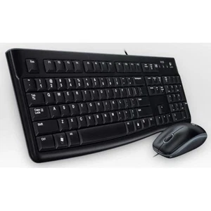 Logitech Desktop MK120 Tastatur Maus Set USB CENTRAL FR - Bild 1 von 5