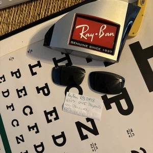 Authentic Ray Ban RB3498 G15 Green Replacement Lenses 61-17mm - Picture 1 of 5