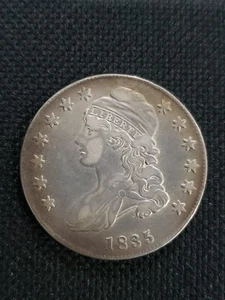 Beautiful 1835 Letter Edge Toner Rear Coin - Picture 1 of 5