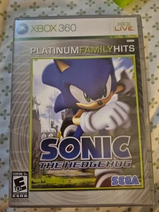 Sonic the Hedgehog 06 (Microsoft Xbox 360, 2006) Videospiel CIB - Bild 1 von 5