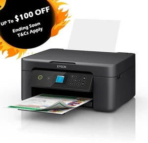Epson Expression Home XP2205 A4 Inkjet Wireless MFP Printer #49 INK C11CK67502 - Picture 1 of 3