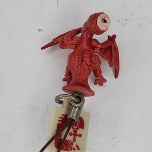 Monster Hunter 1" Red Khezu Mini Figure Strap Charm Capcom Bandai - Bild 1 von 3