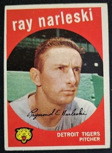 1959 Topps #442 Ray Narleski Detroit Tigers - EX - Picture 1 of 2
