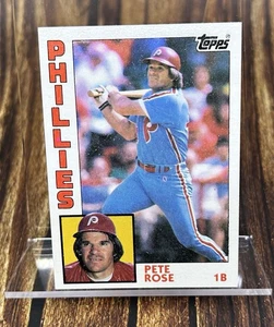 1984 Topps Pete Rose #300 Philadelphia Phillies - MLB béisbol - envío gratuito - Imagen 1 de 4