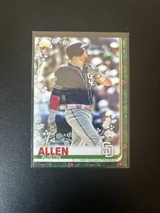 2019 Topps Holiday - Austin Allen #HW178 (RC) - Picture 1 of 2