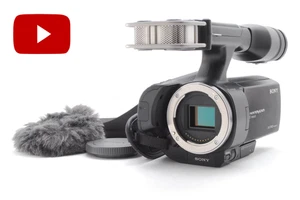 🎦 【 NEAR MINT 】Sony NEX-VG20 Digital HD Video Camera Camcorder Body Japan... - Picture 1 of 11