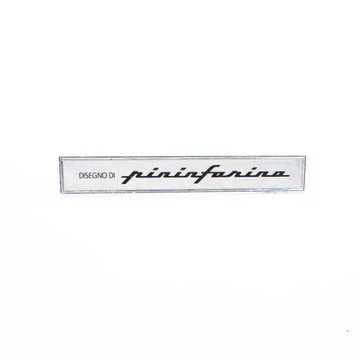 Emblem Pininfarina Ferrari Mondial 308 328 348 F355 512 20043105 - Bild 1 von 3