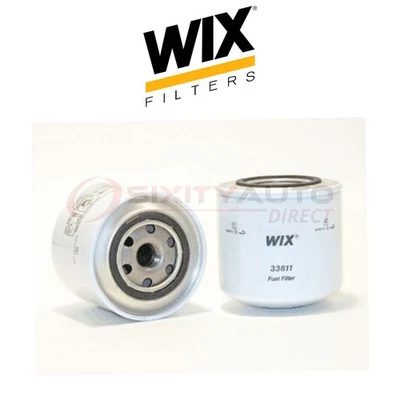 WIX Fuel Filter for 1983-1987 Ford E-350 Econoline Club Wagon 6.9L V8 - Gas qx Foto 1 de 4