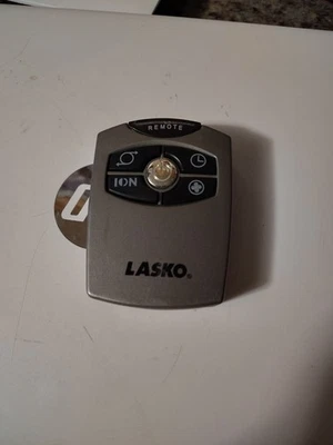 Genuine Lasko 5 Button Remote Control for Tower Fans with Ionizer - Used Working - Image 1 of 3
