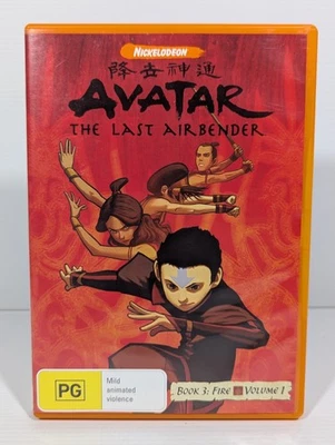 Avatar The Last Airbender - Fire : Book 3 : Vol 1 - (2003) - DVD - image 1 of 3