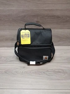 New Carhartt 12-Can Insulated Two Compartment Lunch Cooler Model # C10304 NWT - Picture 1 of 20