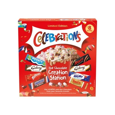 Celebrations Hot Chocolate Station (Pack of 1) Hot Chocolate Gift Set - Image 1 of 4