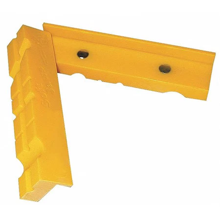 Wilton 21111 Vise Jaw, Poly, 5-1/2 In, For Vises,  Pk2 - Image 1 of 1