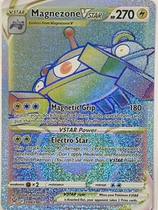 Pokemon TCG - Magnezone VSTAR 198/196 Origine Perduta - LP (Spedizione Gratuita 5€+) - Foto 1 di 2