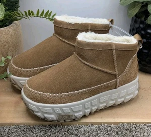 Neu UGG Venture Ultra Mini klobige Sohle Damengröße 7 Winterstiefel für Herren - Bild 1 von 7
