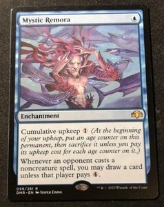 Mystic Remora - DMR - MTG - EN - NM - 059/261 - Picture 1 of 1