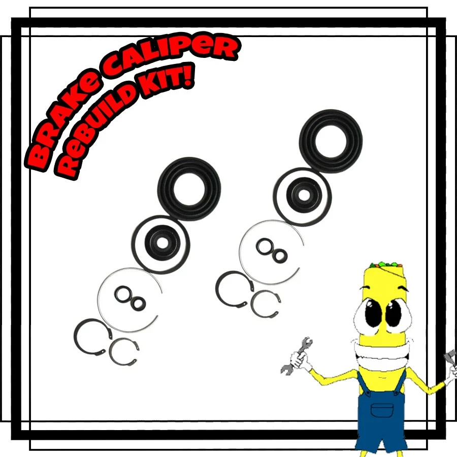 Rear Disc Brake Caliper Rebuild Repair Kit for Buick Terraza 2005-2007 - Image 1 of 1