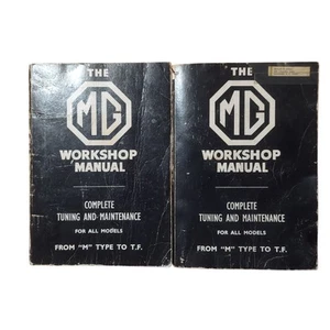 The MG Workshop Manual from M type to TF, Paperback 1970/Pick One - Picture 1 of 6