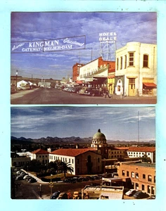 2 Vintage, WESCO, Arizona,"North Front Street, Kingman & Pina County Court House - Picture 1 of 2
