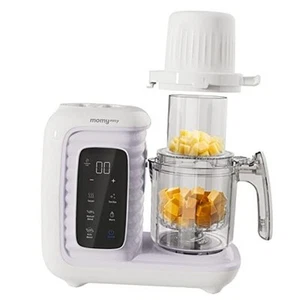 Baby Food Maker, Multifunction Baby Food Processor Chopper Grinder, Baby White - Picture 1 of 7