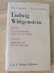 Ludwig Wittgenstein / Über Gewissheit 1. Auflage 1969 - Bild 1 von 9