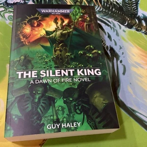 Silent King by Guy Haley (2025, Trade Paperback) - Picture 1 of 3