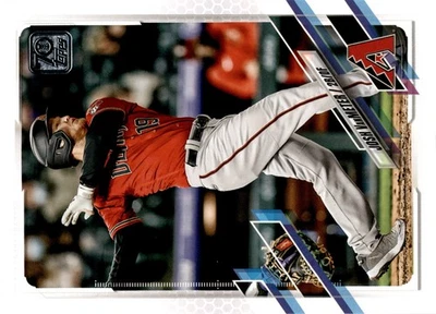 2021 Topps Update #US32 Josh VanMeter - Image 1 of 2