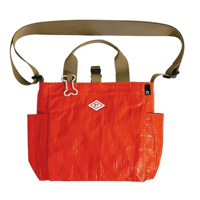 ROOTOTE 1128 1129 Bolso de Mano con Bolso de Hombro SN Cuadrado DOG BUDDY (112803 Naranja) Foto 1 de 4