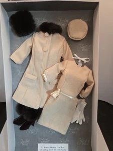Franklin Mint Jackie Kennedy The Sable getrimmter Mantel Ensemble - Bild 1 von 5