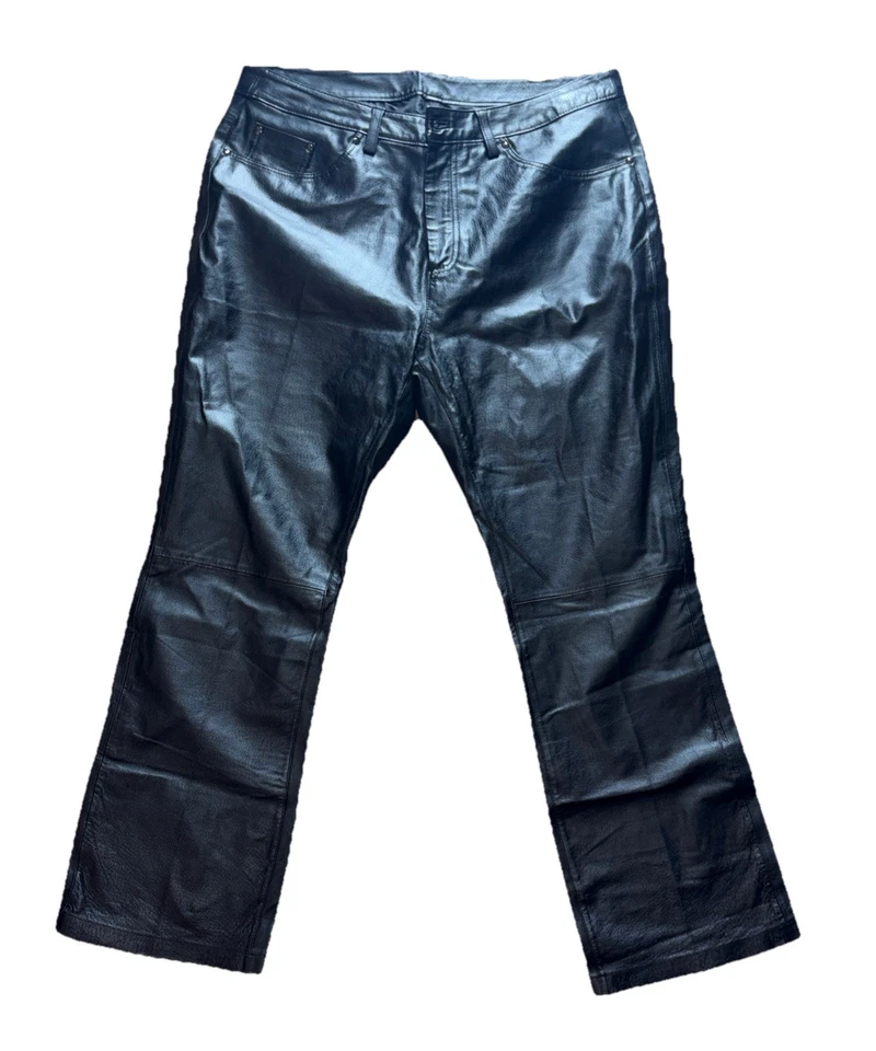 jessica london pantalones de cuero talla 18 Foto 1 de 4