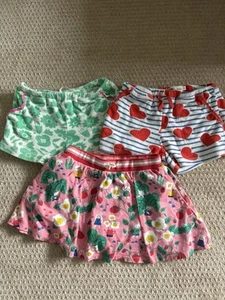 ☀️Mini Boden girls shorts, skort, lot of 3, size 9/10. Ships fast! - Picture 1 of 1