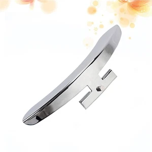 Guard Plate Chrome Banjo Guitar Armrest Straps for Men Single Leg - Picture 1 of 12