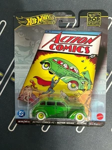 Hot Wheels Premium Pop Culture 2025 Superman Action Comics #1 - Action Sedan - Picture 1 of 4