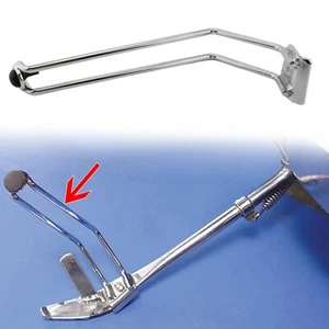 Motorcycle Chrome Kickstand Extension Kit For Harley-Davidson Touring 1984-2008 - Picture 1 of 13