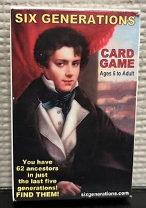 Six Generations Card Game: Immigration from Europe to the US - Picture 1 of 6