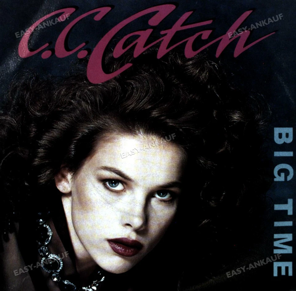C.C. Catch - Big Time 7in (VG/VG) . - Immagine 1 di 1