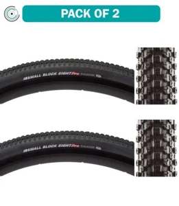 NIP Kenda Small Block 8 Eight Bike Tire 700x32C 120TPI Black lot of 2 New - Picture 1 of 6