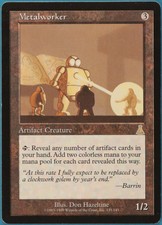Metalworker Urza's Destiny HEAVILY PLD Artifact Rare CARD (246075) ABUGames