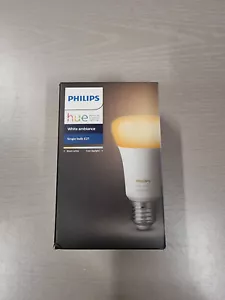 PHILIPS HUE WHITE AMBIANCE E27 - SINGOLA LAMPADINA LED - Foto 1 di 3
